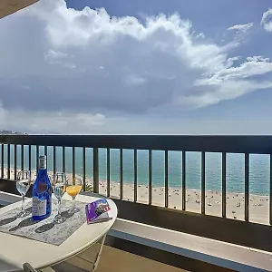 Espectaculares Vistas Al Mar Playa Malagueta , Málaga Spanien